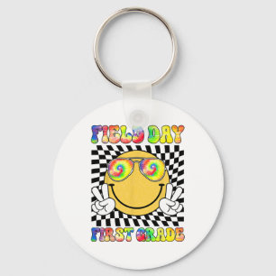 Day First Grade Student Teacher Last Day Of School Key Ring