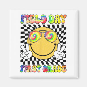 Day First Grade Student Teacher Last Day Of School Magnet