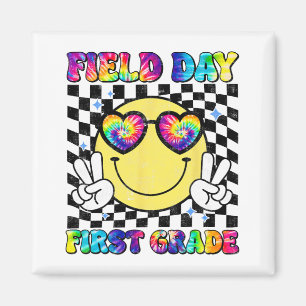 Day First Grade Student Teacher Last Day Of School Magnet