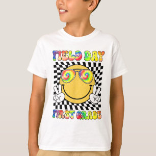 Day First Grade Student Teacher Last Day Of School T-Shirt
