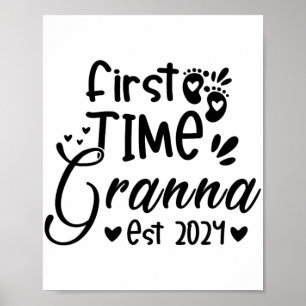 Day First Time Granna Est 2024 Poster