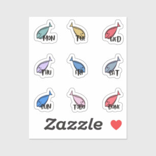 Day fishes colourful