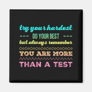 Day For Students Do Your Best 2 Magnet