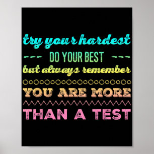 Day For Students Do Your Best 2  Poster
