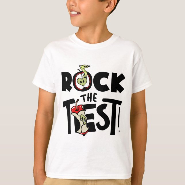 Day For Students Do Your Best Test Tee Shirt  (Front)
