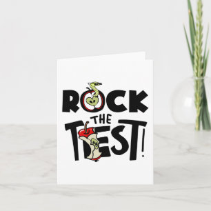 Day For Students Do Your Best Test Tee Shirt Card