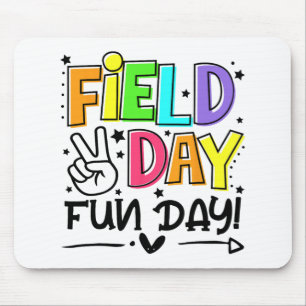 Day Fun Day Last Day Of School Teacher Student Kid Mouse Mat