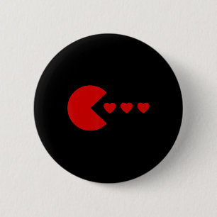 Day Gaming Video Game Funny Boys Girls Kids Gift 6 Cm Round Badge