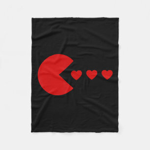 Day Gaming Video Game Funny Boys Girls Kids Gift Fleece Blanket