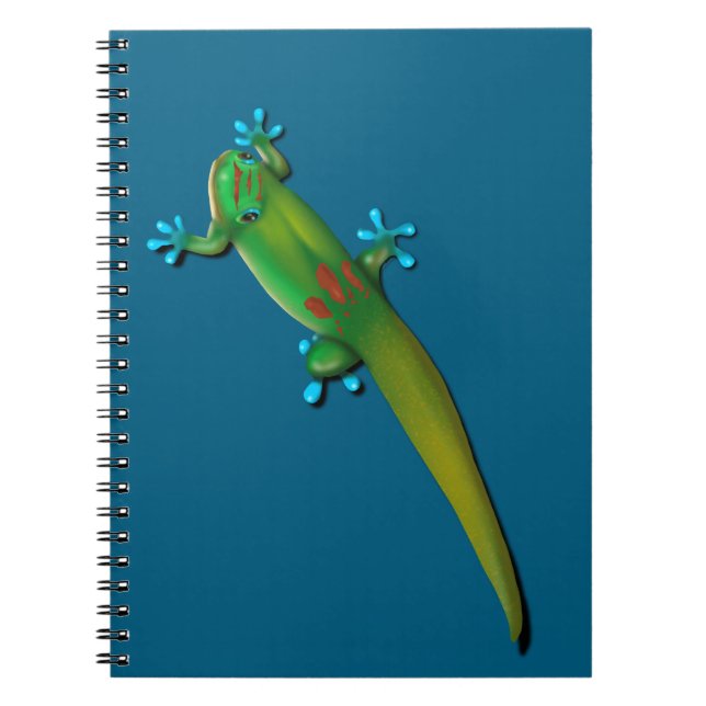 Day Gecko Notebook (Front)