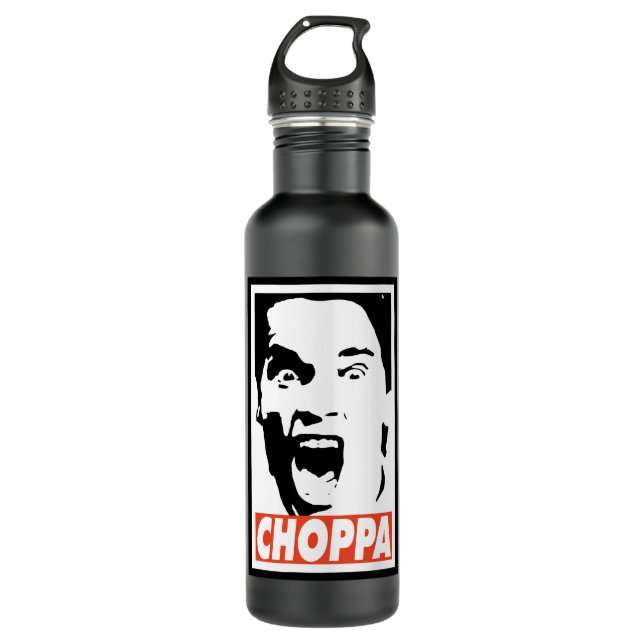 Day Gift Choppa Jesse Ventura Dutch Dillon 710 Ml Water Bottle (Front)