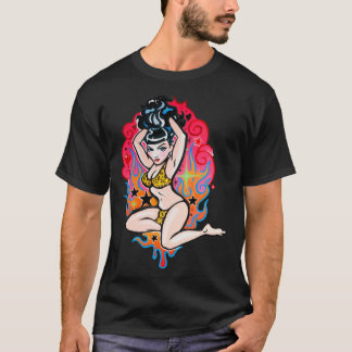 Day Gift For Bettie Page V12 Poster Men T Shirt Al