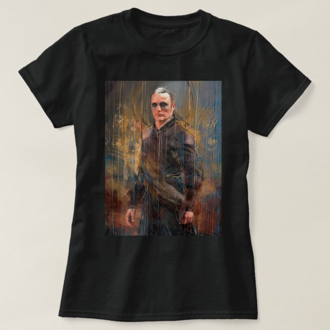 Day Gift for Mads Influential Mikkelsen Funny Fans T-Shirt (Design Front)