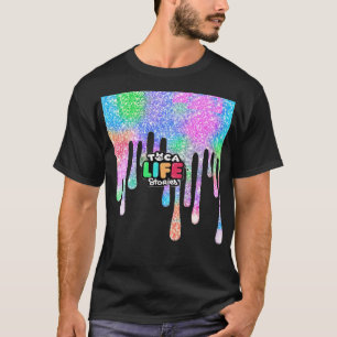 Day Gift for Manga Toca Boca Anime Gifts Music Fan T-Shirt