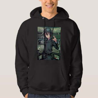 Day Gift Japanese Mushishi Manga Cute Gift Hoodie