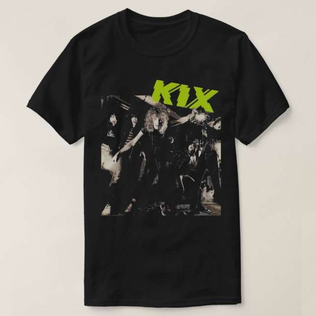 Day Gift Kix Band Gift For Fans Cool Gifts T-Shirt (Design Front)