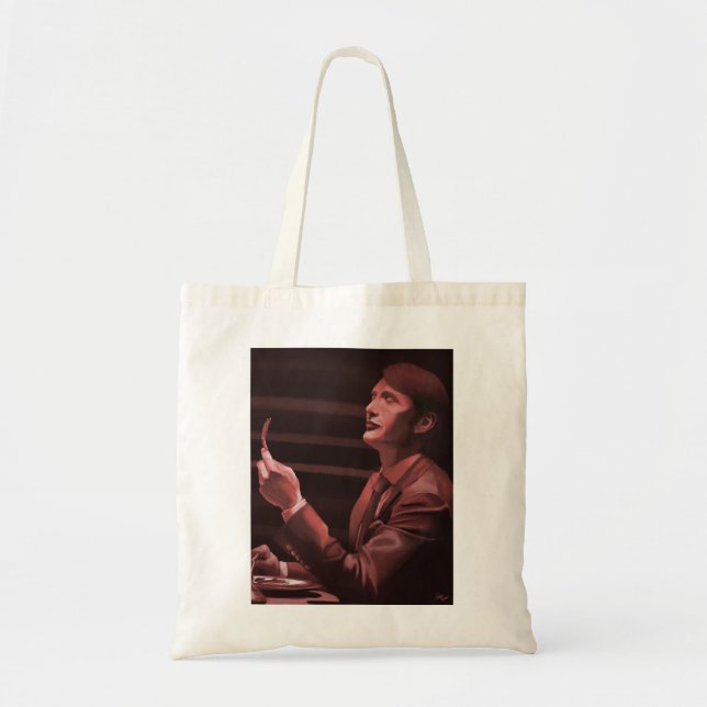 Day Gift Mads Actor Mikkelsen Cute Gift Tote Bag (Front)