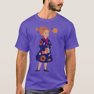 Day Gift Magic Cartoons School Bus Kids Cute Gift T-Shirt