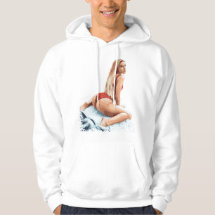 Day Gift Mens Funny Abella Danger Poster Mia Khali Hoodie