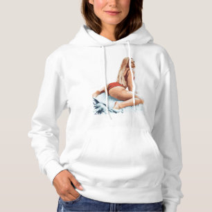 Day Gift Mens Funny Abella Danger Poster Mia Khali Hoodie