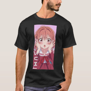 Day Gift Rent Japanese Manga A Girlfriend Cute Gif T-Shirt