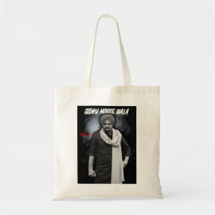 Day Gift Sidhu Punjabi Cinema Moose Wala Funny Fan Tote Bag