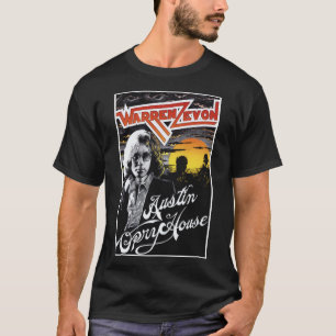Day Gift Warren Art Zevon Graphic For Fan T-Shirt