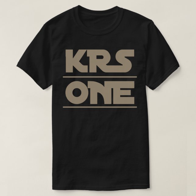Day Gifts Album KRS ONE T-Shirt (Design Front)