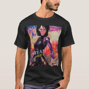 Day Gifts Alita Battle Angel Cute Graphic Gift T-Shirt