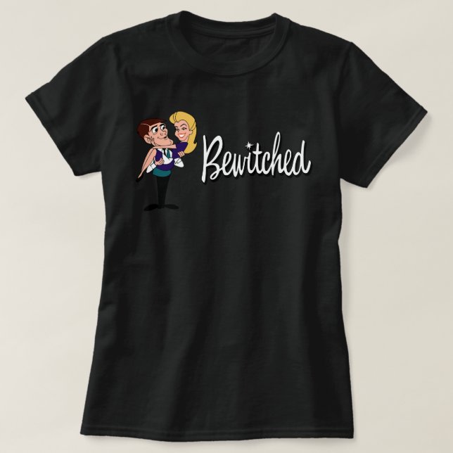 Day Gifts Bewitched Cool Gift T-Shirt (Design Front)