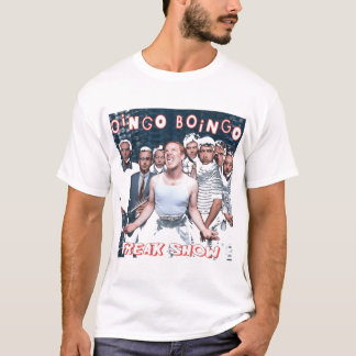 Day Gifts For Freak Show Boingo Gift Music Fans T-Shirt