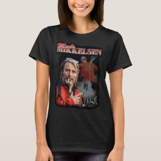 Day Gifts for Mads Influential Mikkelsen Cute Grap T-Shirt