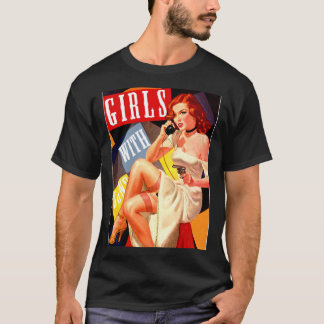 Day Gifts Gun Crazy Call Girl Mae Page Betty Queen T-Shirt