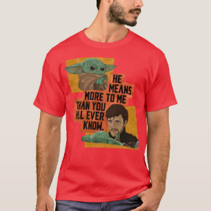 Day Gifts Pedro Actor Pascal Gift For Halloween T-Shirt