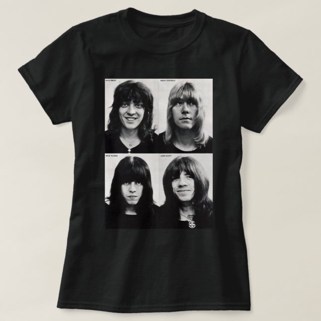 Day Gifts The Sweet Band Graphic For Fans T-Shirt (Design Front)