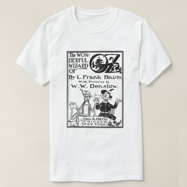 Day Gifts Wizard Of Oz Graphic For Fans T-Shirt (Design Front)