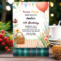 Day Girls Love Bug Picnic Polka Dot 1st Birthday