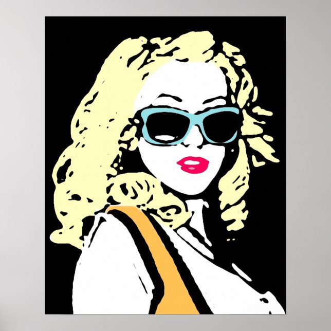 Day-Glo Baby Poster (Front)