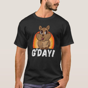 Day Good Australian Wombat Animal Cute Australia T-Shirt