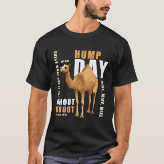 Day Guess What Day It Is Camel Office T-Shirt