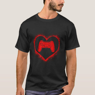 Day He Video Games Love Gamer T-Shirt