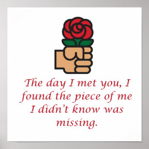 Day I Met You Poster