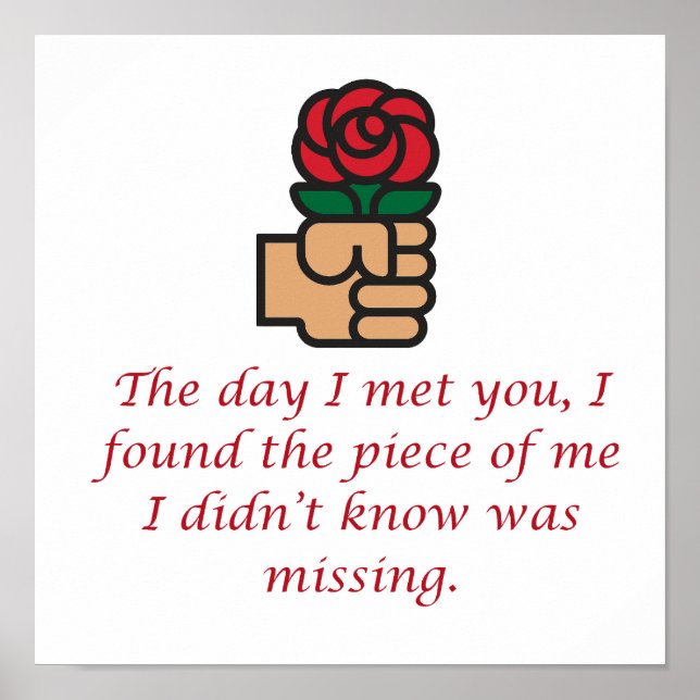 Day I Met You Poster (Front)