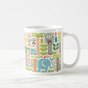 day in the jungle mug