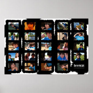 Day in the Life - Poster