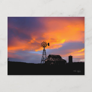 Day is Done Postcard