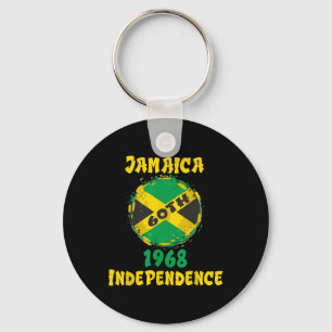 Day Jamaica 2023 61th  Key Ring