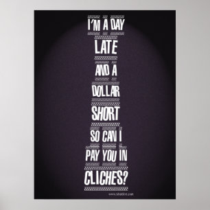Day Late and A Dollar Short Poster