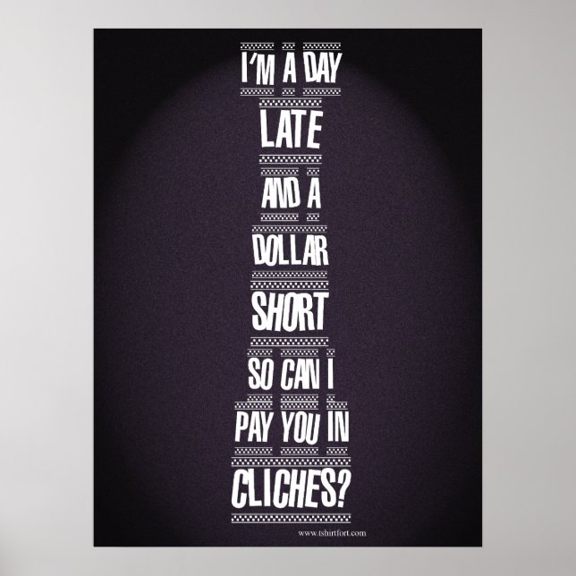 Day Late and A Dollar Short Poster (Front)