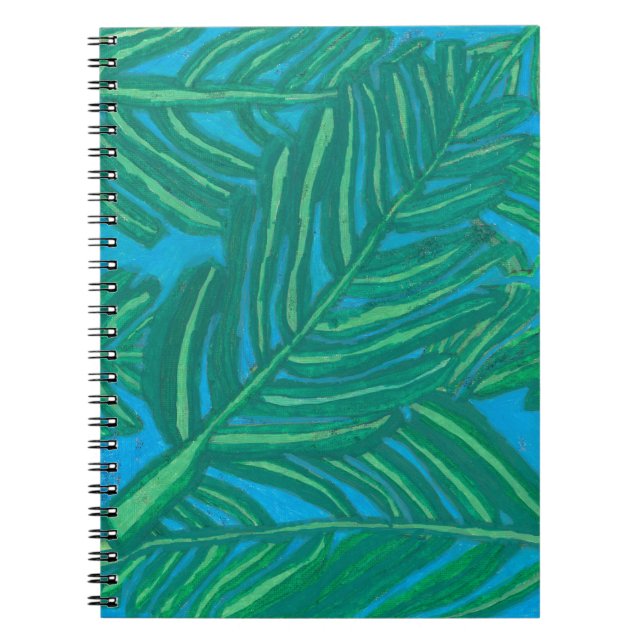 Day Leaf Notebook (Front)